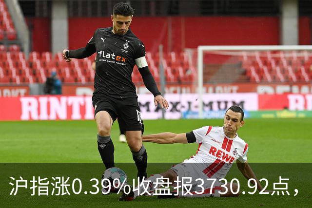 沪指涨0.39%收盘报3730.92点，成交额1.44万亿，地面兵装行业领涨